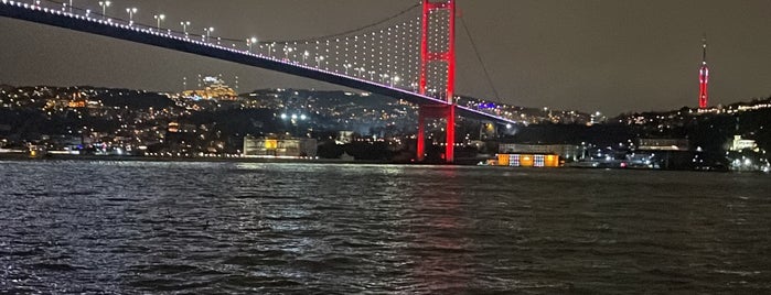 Ortaköy Sahil Parkı is one of Istanbul Turkey.