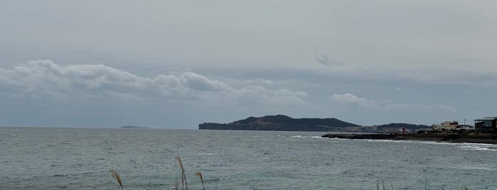 Yongmeori Beach is one of Jeju.