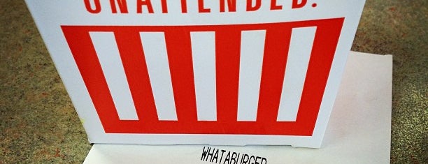 Whataburger is one of John'un Beğendiği Mekanlar.