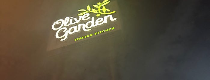 Olive Garden is one of My Places.