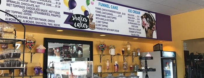 Z's Shakes & Cakes is one of NWI.