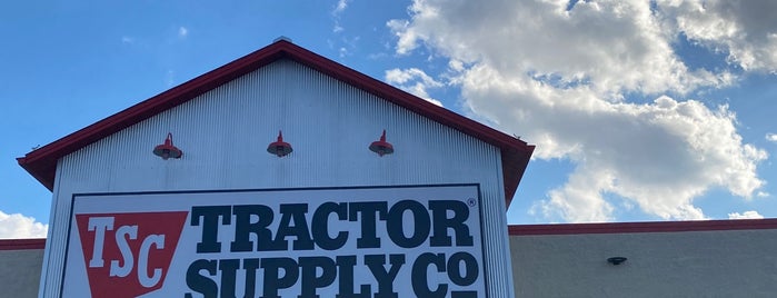 Tractor Supply Co.® is one of Stores I've opened.