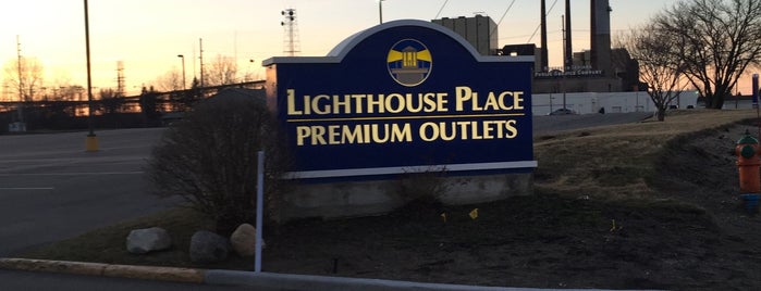 Lighthouse Place Premium Outlets is one of Visited.