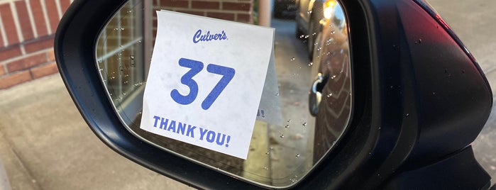 Culver's is one of Favorite Food.