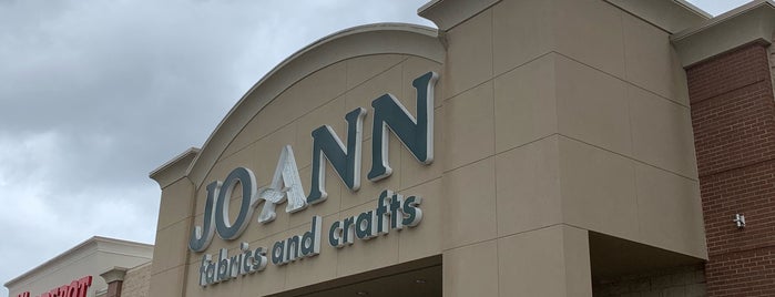 Joann Fabrics And Crafts is one of Memphis Recommendations.