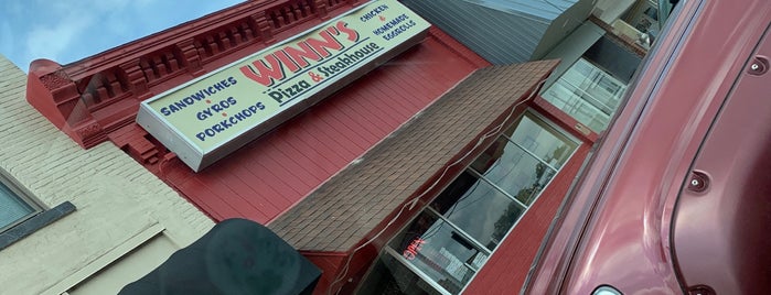 Winn's Pizza & Steakhouse is one of Top 10 Places in Indianola, IA.