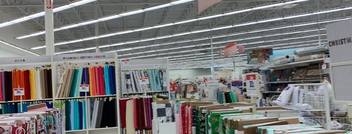 JOANN Fabrics and Crafts is one of Mboro.