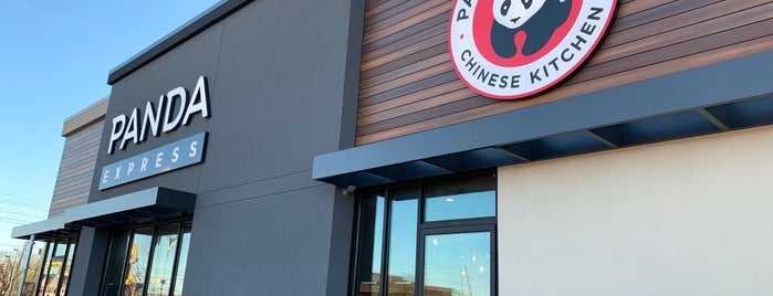Panda Express is one of Jared’s Liked Places.
