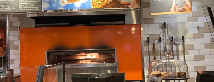 Blaze Pizza is one of Tom T's "Thumbs Up!".