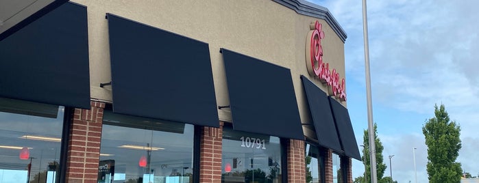 Chick-fil-A is one of Kids Eat Free/Cheap near Indy.