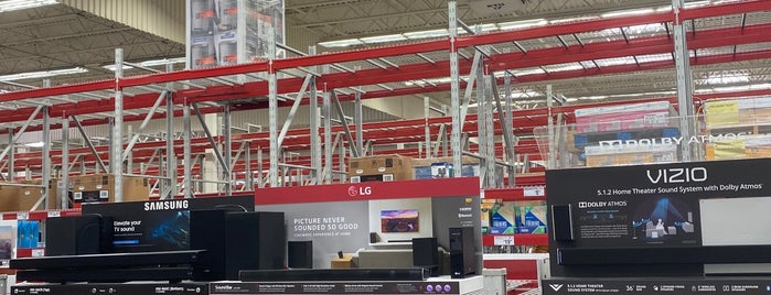 Sam's Club is one of want to see/go to.