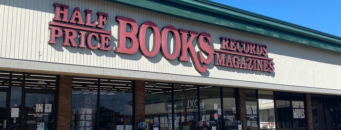 Half Price Books is one of Stores.