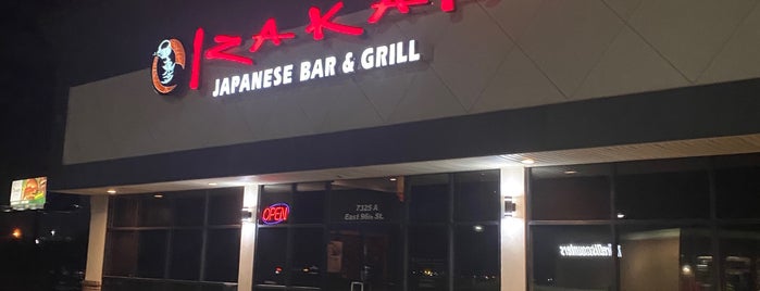 Izakaya is one of Indianapolis Restran.
