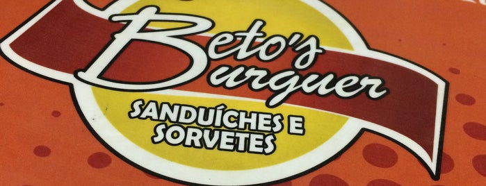 Beto's Burguer is one of 20 favorite restaurants.