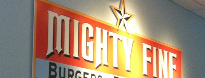 Mighty Fine Burgers is one of Austin.