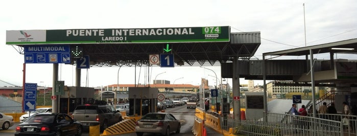 Puente Internacional I is one of Amra’s Liked Places.