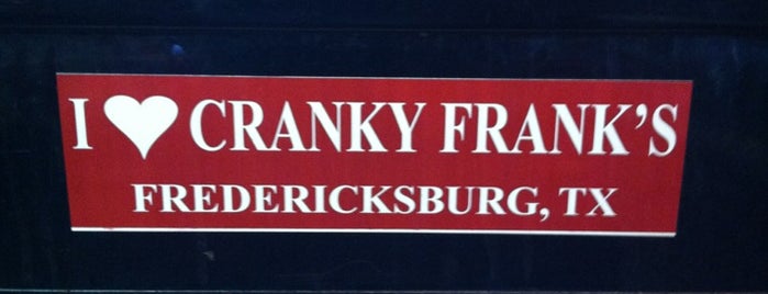Cranky Franks Barbeque Co is one of Texas BBQ.