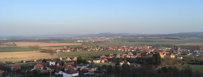 Rozhledna Třenická hora is one of ČR rozhledny.