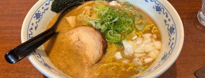 らーめん  虎 is one of ラーメン.