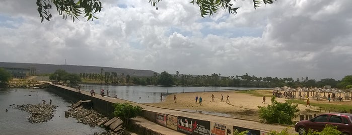 Barragem das Pedrinhas is one of lugares!.