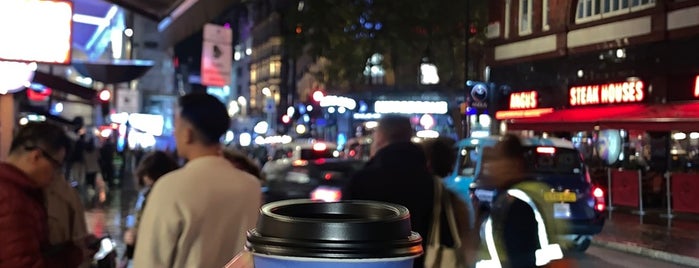 Caffè Nero is one of London.