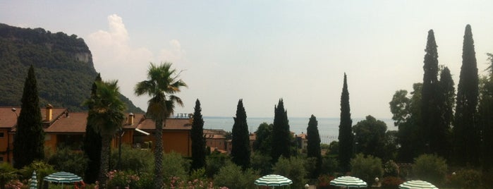 Hotel Villa Madrina is one of VR | Alberghi, Hotels | Lago di Garda.