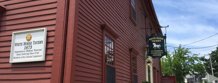 The White Horse Tavern is one of Rhode Island Favorites.