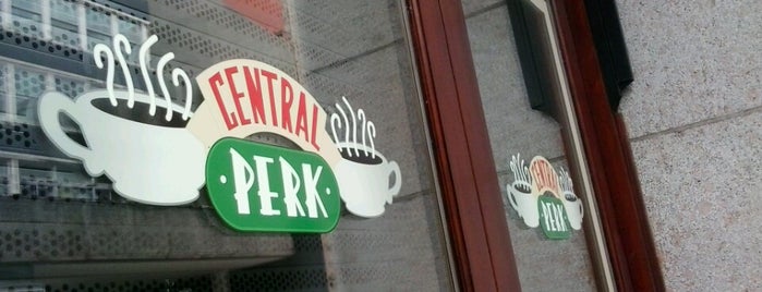Central Perk is one of Liverpool.