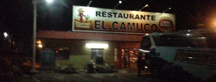 Restaurant "El Camuco" is one of Tempat yang Disukai Melissa.