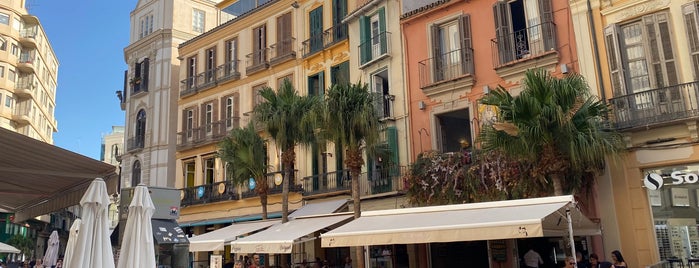 Plaza del Carbón is one of Malaga.