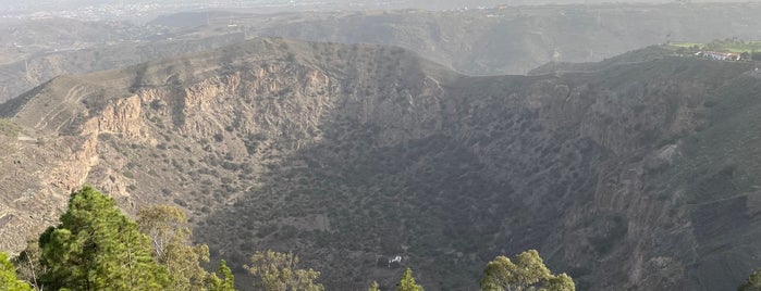 Pico De Bandama is one of Gran Canaria.