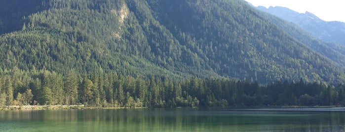 Lac d'Hintersee is one of النمسا Austria.