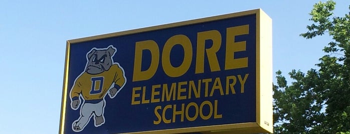 Dore Elementary School is one of 2020 Early Voting Locations Chicago.