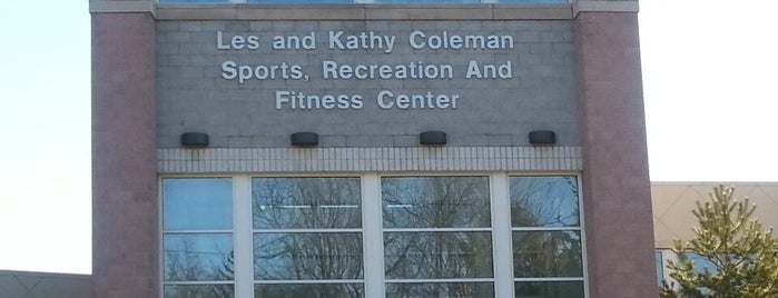 Coleman Center is one of Tempat yang Disukai Dan.
