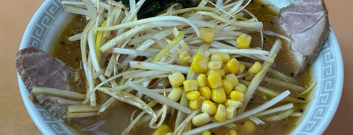 ニューラーメンショップ 川崎大島店 is one of 川崎駅周辺の旨いラーメン店🍜.