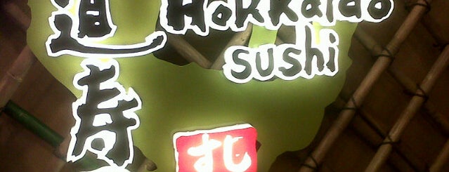 Hokkaido Sushi is one of สถานที่ที่ Rahmat ถูกใจ.