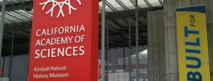 California Academy of Sciences is one of Califórnia.