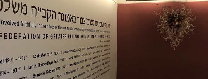 Jewish Federation of Greater Philadelphia is one of Job sites.