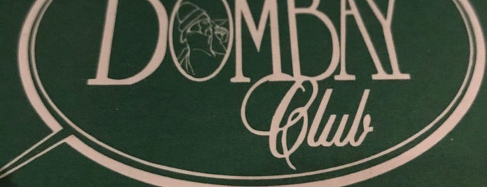 The Bombay Club is one of NOLA venues.