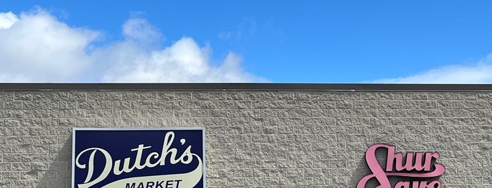 Dutch's Market is one of Lakefront Pocono Real Estate Agents.