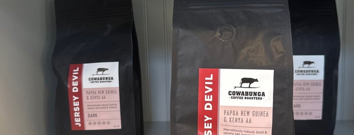 Cowabunga Coffee Roasters is one of Philly.