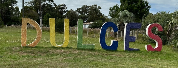 Aguas Dulces is one of Uruguai.