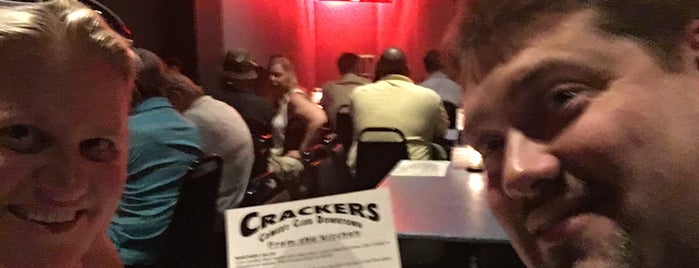 Crackers Comedy Club is one of The 15 Best Places for Shrimp Cocktail in Indianapolis.