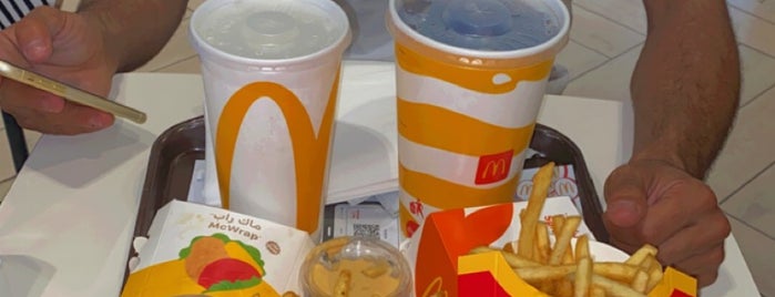 McDonald's is one of Mohammed : понравившиеся места.