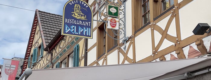 Restaurant Delphi is one of Γερμανία.