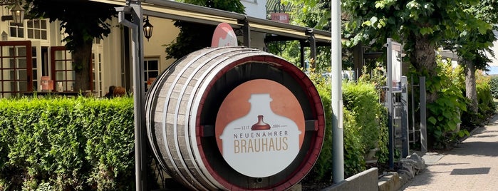 Neuenahrer Brauhaus is one of Orte mit Bierauswahl.