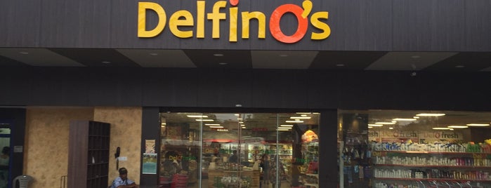 Delfino's is one of สถานที่ที่ Nik ถูกใจ.