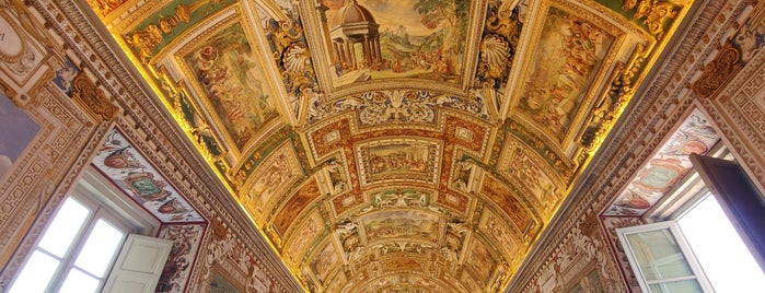 Galleria delle Carte Geografiche is one of Rome.