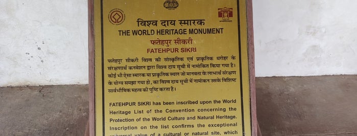 Fatehpur Sikri is one of (JAI+).