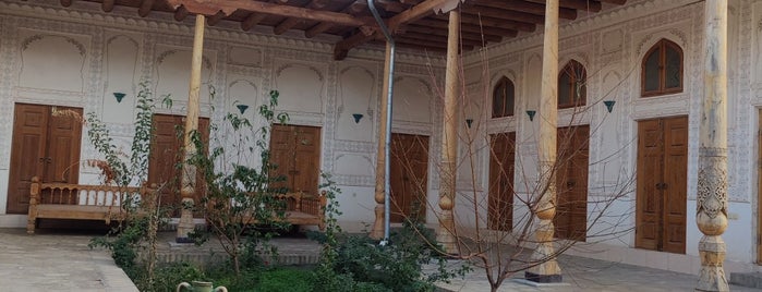 Fayzulla Khodjaev House Museum is one of Uzbekistan.